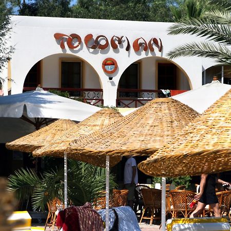 Toloman Hotel Bitez Beach Exteriér fotografie