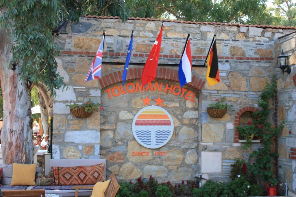 Toloman Hotel Bitez Beach Exteriér fotografie