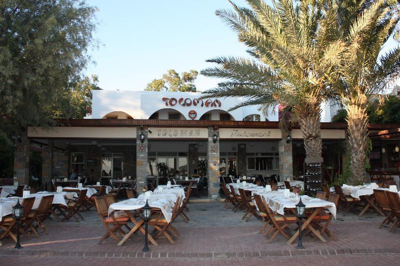 Toloman Hotel Bitez Beach Exteriér fotografie