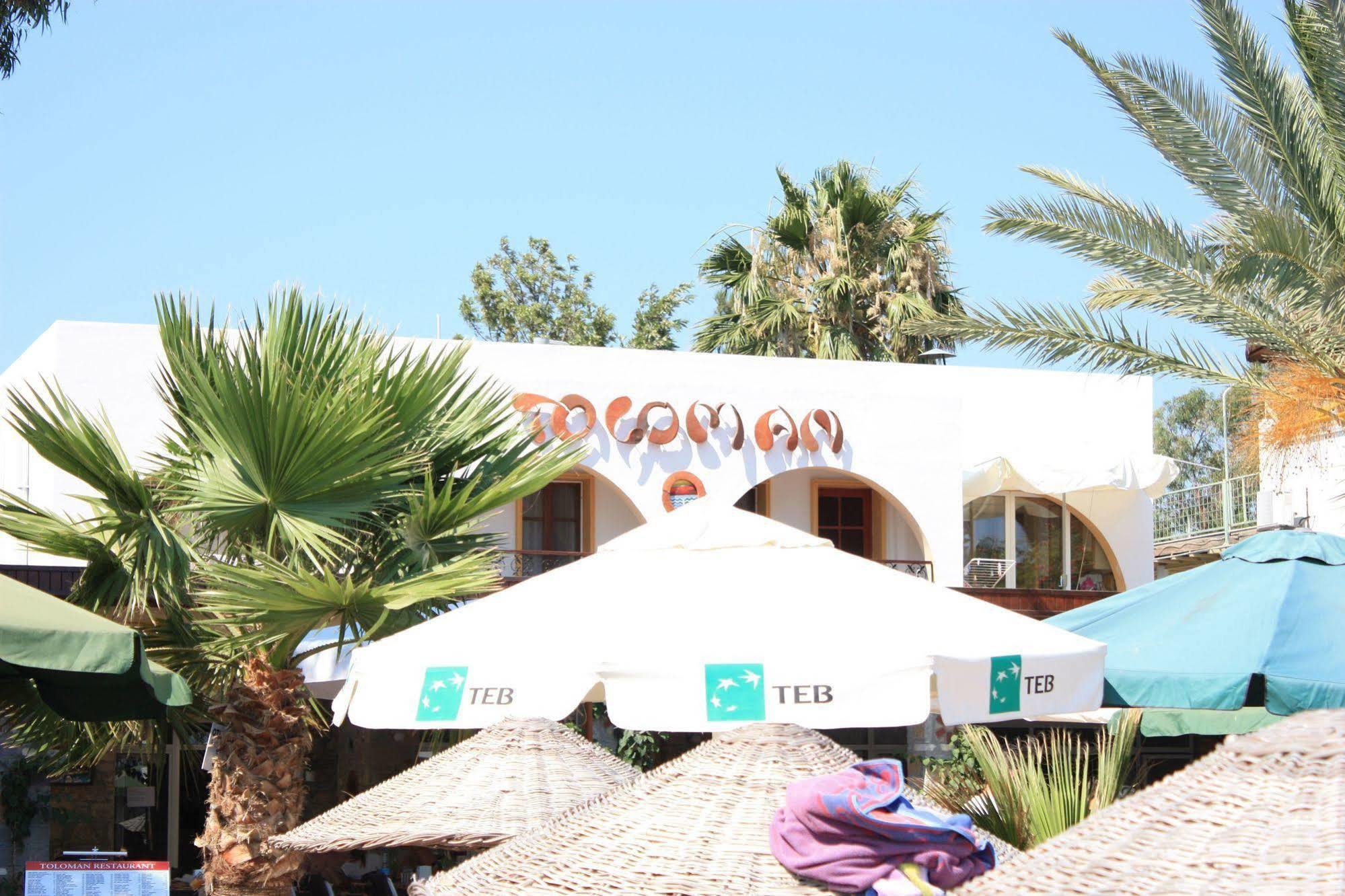 Toloman Hotel Bitez Beach Exteriér fotografie