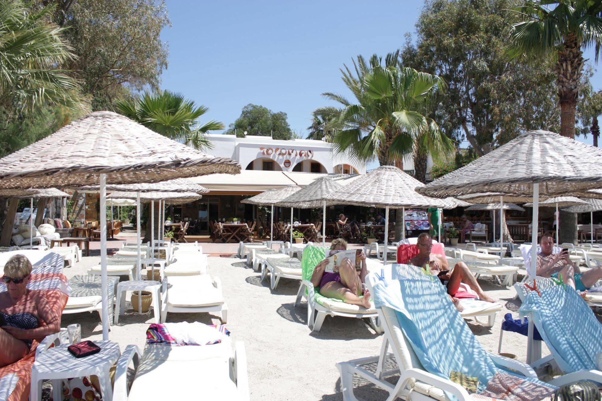 Toloman Hotel Bitez Beach Exteriér fotografie