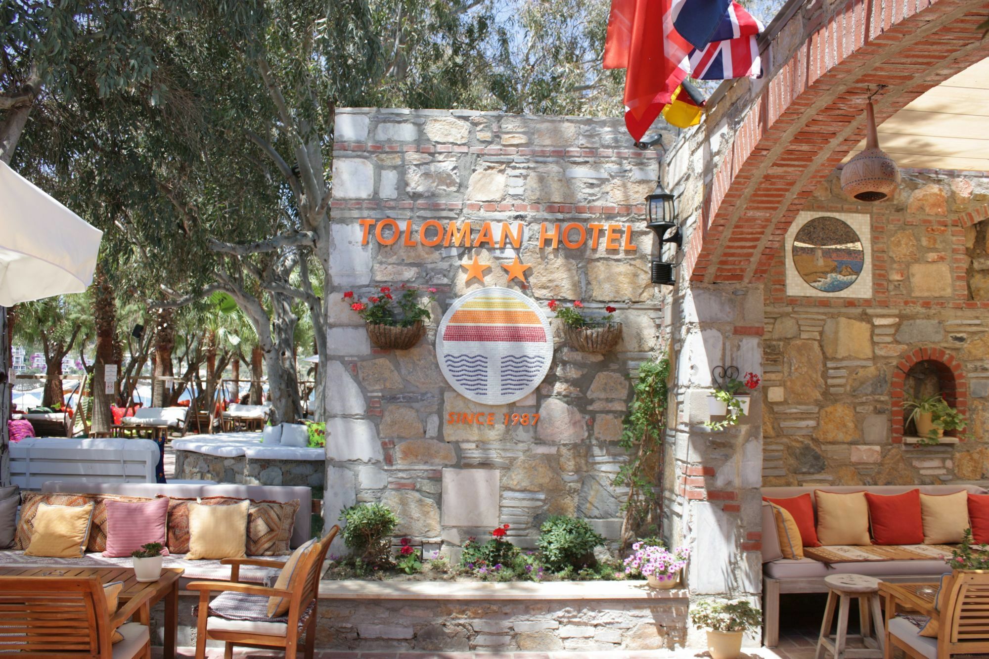 Toloman Hotel Bitez Beach Exteriér fotografie